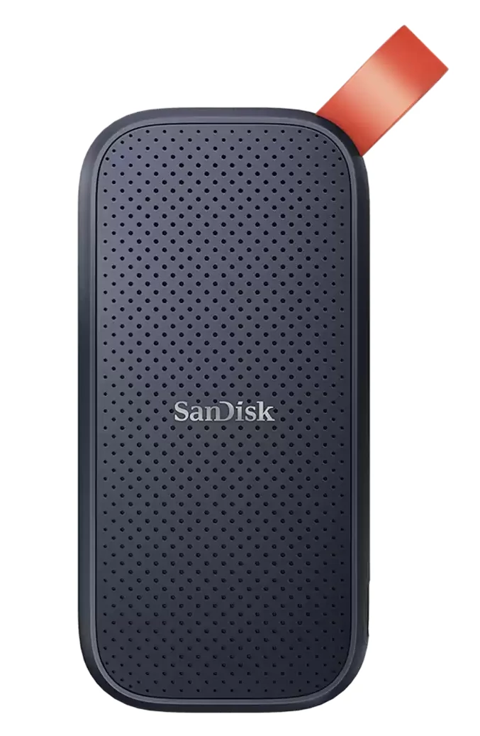 Sandisk ssd portable, 480gb, 520mb/s, usb 3.2 gen 2 type-c (186576)