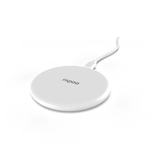 Rapoo XC105 vezeték nélküli mobiltelefon töltő 10W fehér (217721)