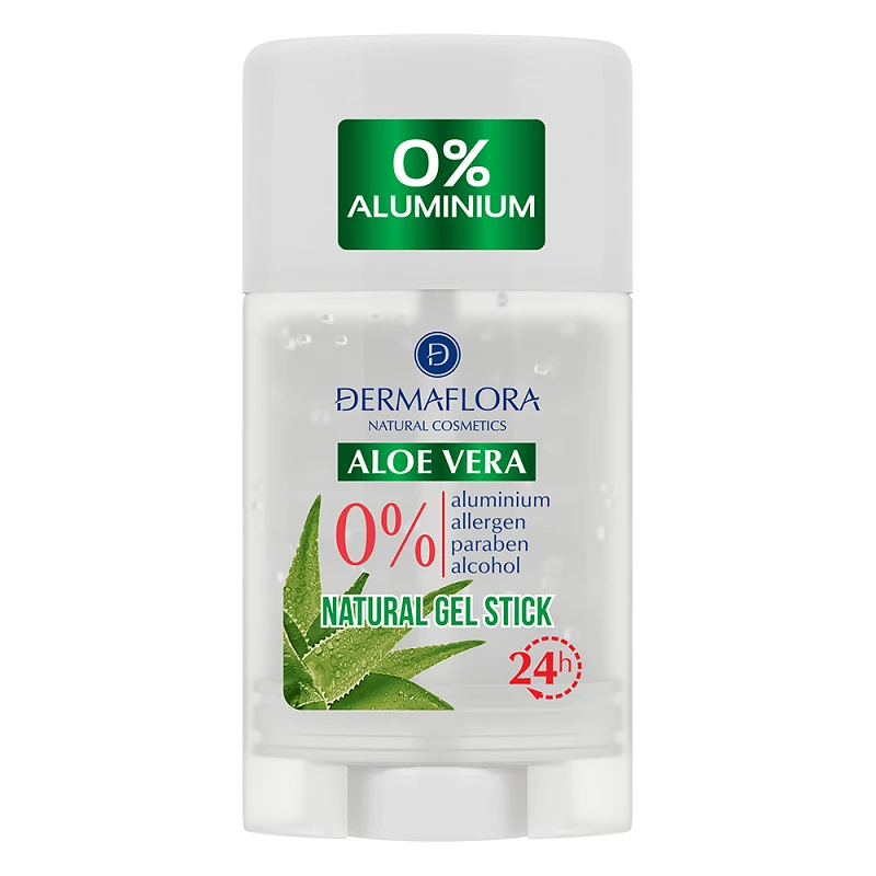 Dermaflora natural aloe stift gél 50ml