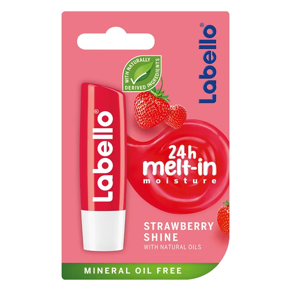 Labello Strawberry ajakbalzsam 4,8g