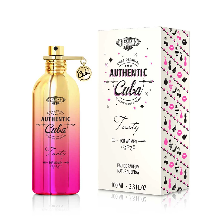 Cuba authentic tasty női parfüm 100ml