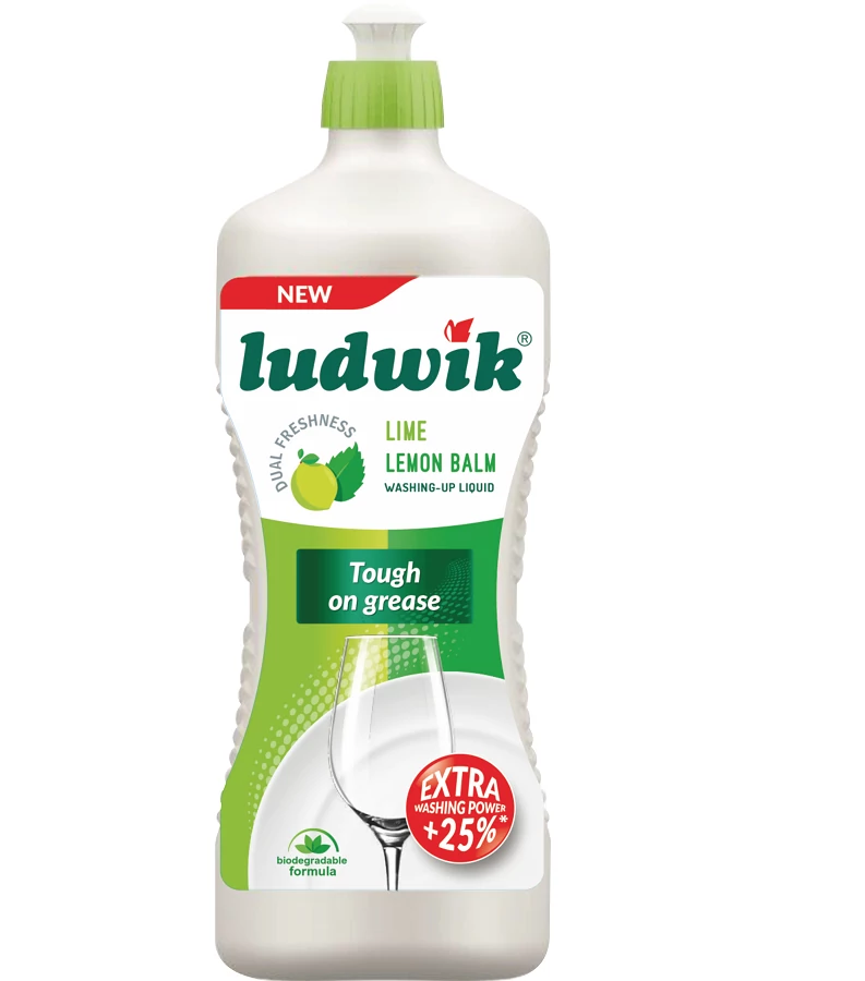 Ludwik lime-citrom balzsam mosogatószer 900g