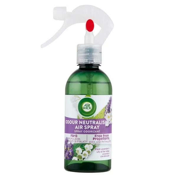 Air Wick levendulás pumpás légfrissítő spray 237ml