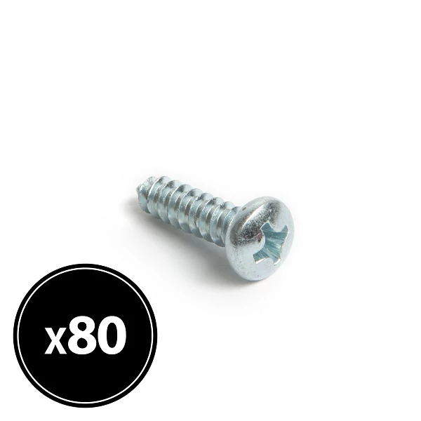 Handy peremes lencsefejű forgácslap csavar 4,2x16mm 80db 04805