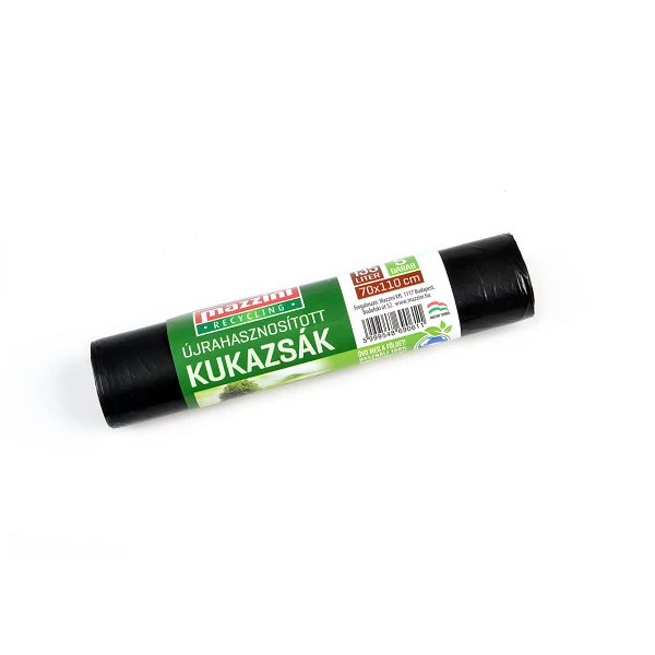 Mazzini újrahasznosított szemeteszsák 135L 5db 