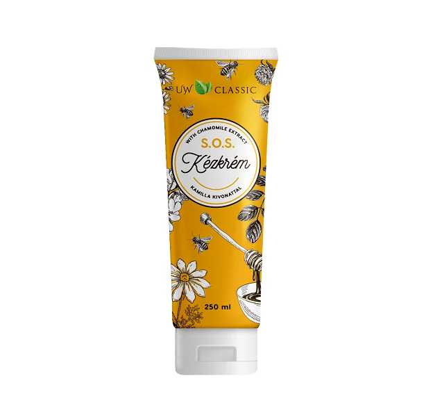UW Classic tubusos S.O.S. kézkrém 250ml