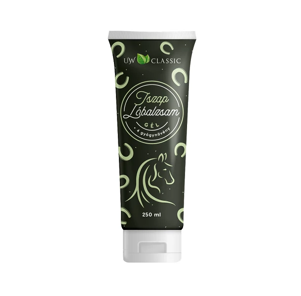 UW Classic tubusos lóbalzsam iszap gél 250ml