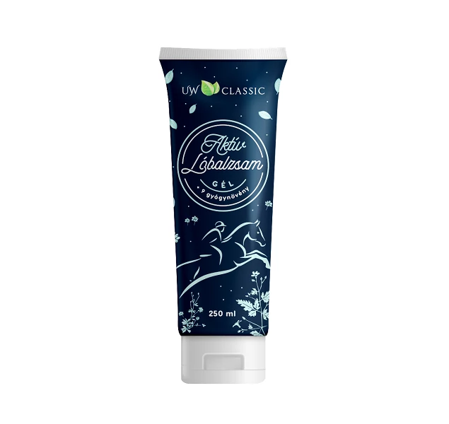 UW Classic tubusos lóbalzsam aktív gél 250ml 