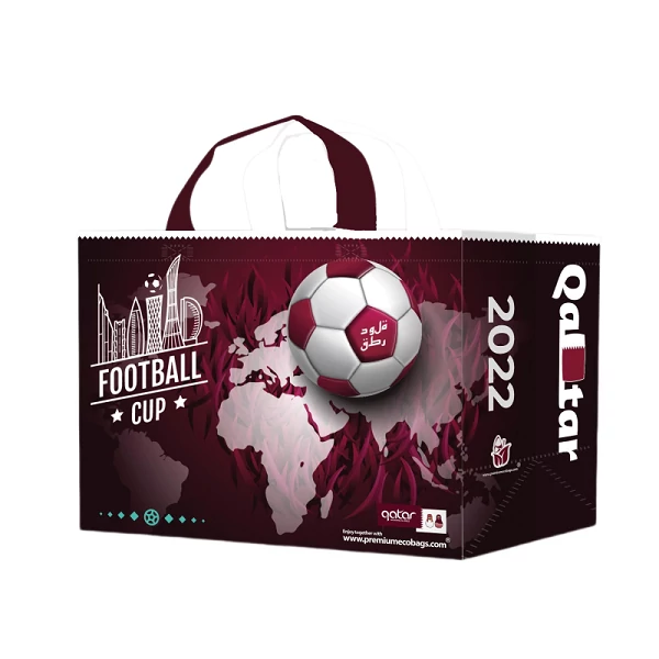 2022 Football Cup ökotáska 