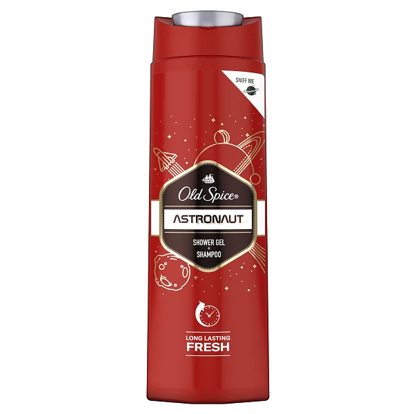 Old Spice Astronaut férfi tusfürdő 400ml