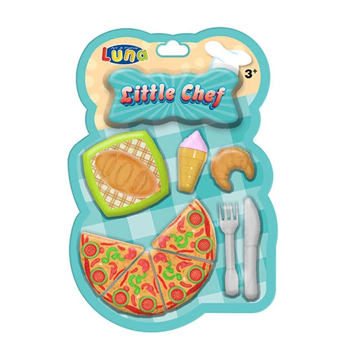 Little Chef Kis étkezős szett 36x24cm 2féle 1db