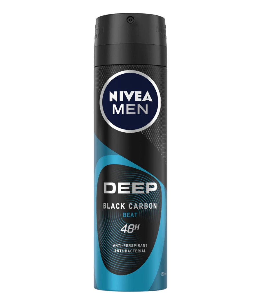 Nivea deep beat férfi deo 150ml