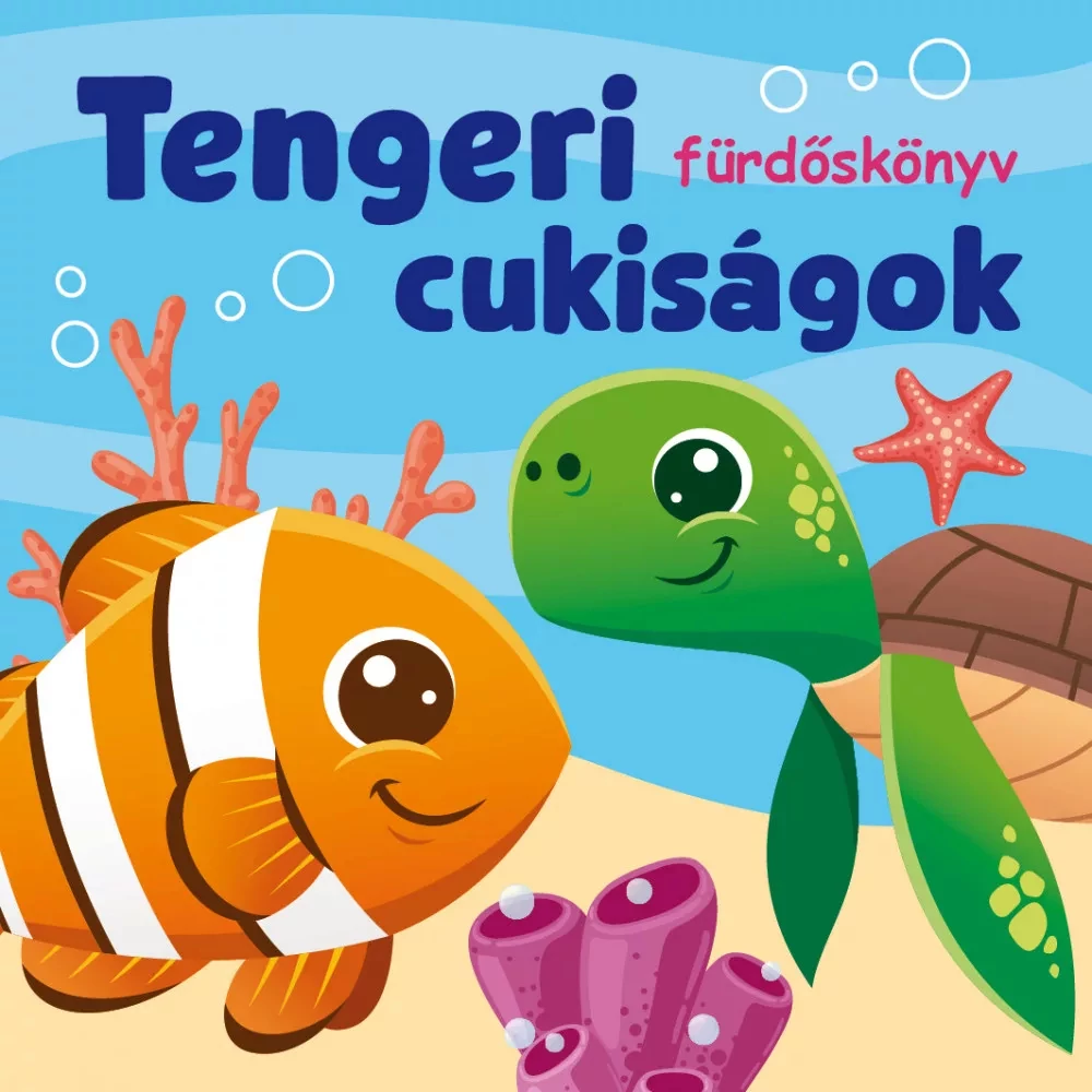 Tengeri cukiságok pancsolókönyv