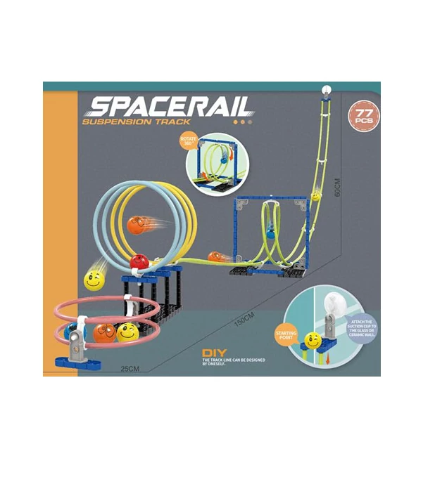 Specerail golyópálya 77 darabos