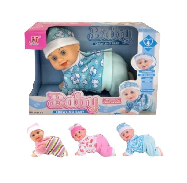 Jenny a kúszó-mászó baba