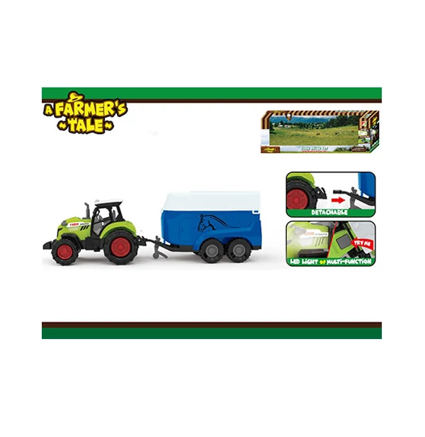 Farmer's Tale Traktor lószállítóval