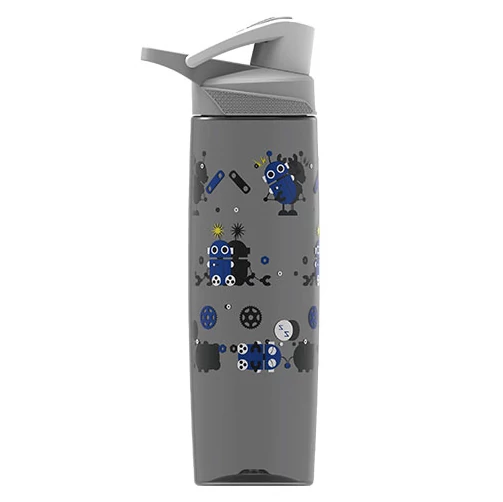 Nebulo: Wabo csatos kulacs robotos cicás 750ml