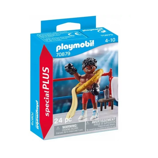 Playmobil: Special PLUS - Box bajnok (70879)