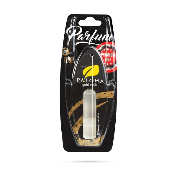 Paloma Premium Line Gold Rush autóillatosító P4020