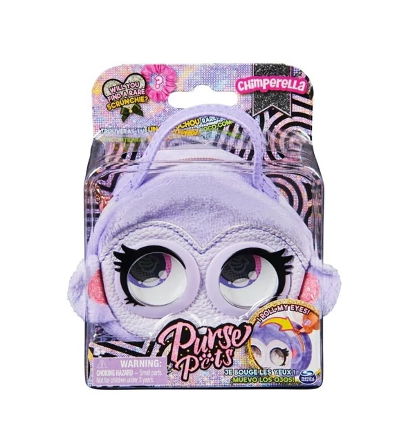 Purse Pets: Chimperella Micro táska - Spin Master