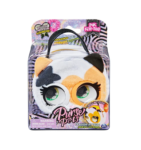Purse Pets: 24K Kitt-Tea Micro táska - Spin Master