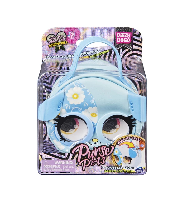 Purse Pets: Daizy Dogo Micro táska - Spin Master