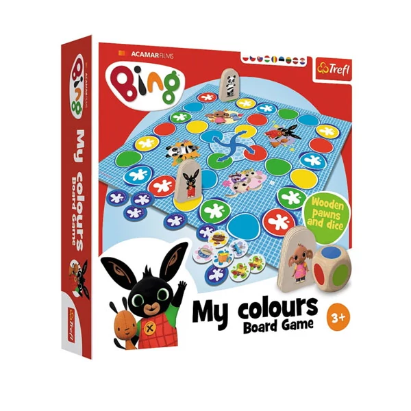 Bing: My Colours társasjáték - Trefl