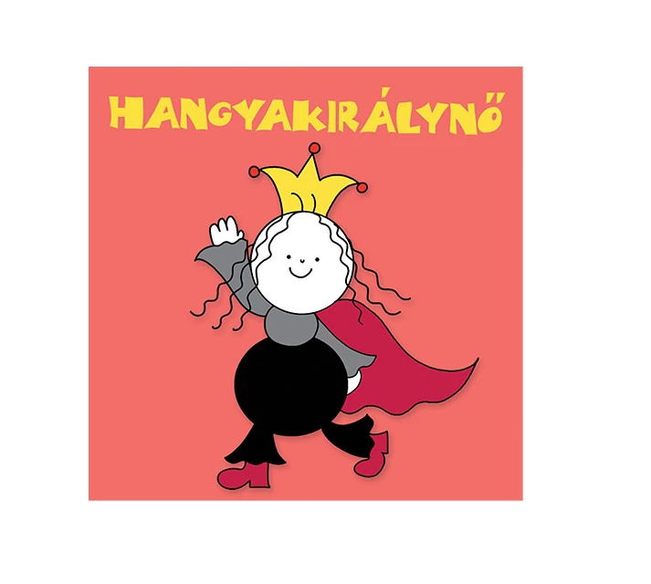 Hangyakirálynő mesekönyv - Pagony