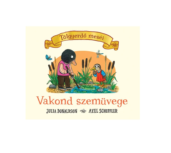 Vakond szemüvege mesekönyv