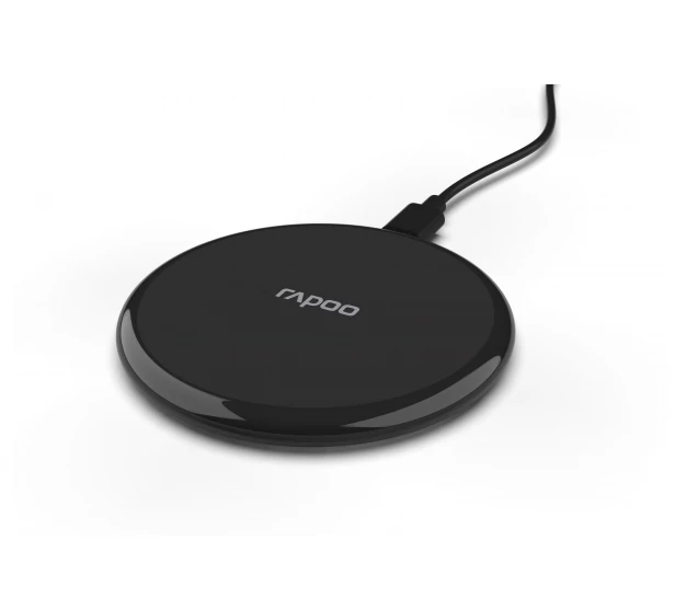 Rapoo XC105 vezeték nélküli mobiltelefon töltő 10W fekete (217720)