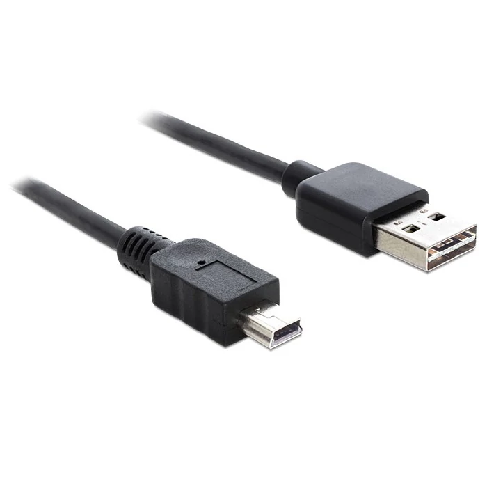 Delock EASY-USB 2.0 -A apa > USB 2.0 mini apa kábel, 3 m