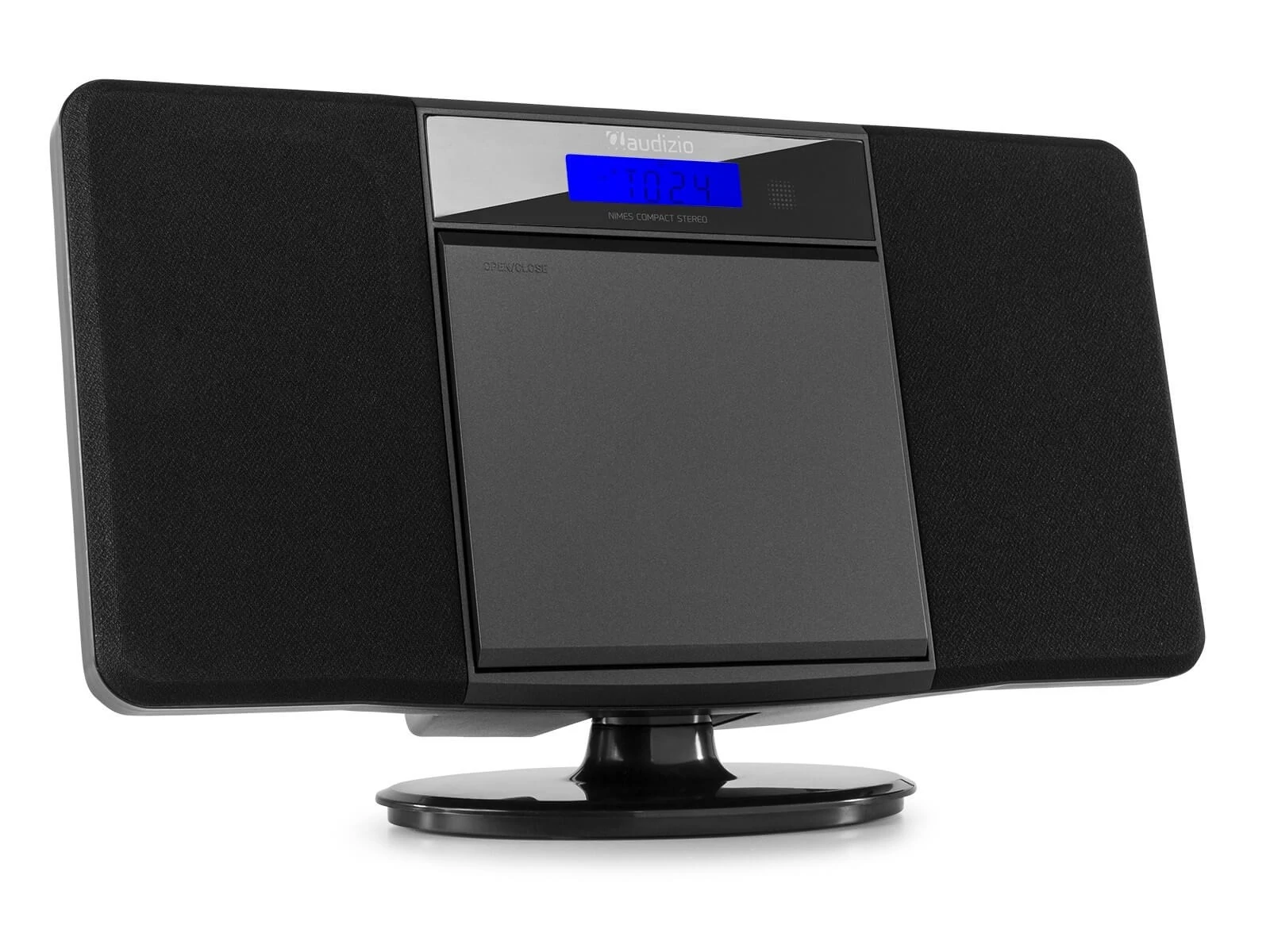 Audizio Nimes Sztereó Hifi rendszer (USB, CD lejátszó) fekete