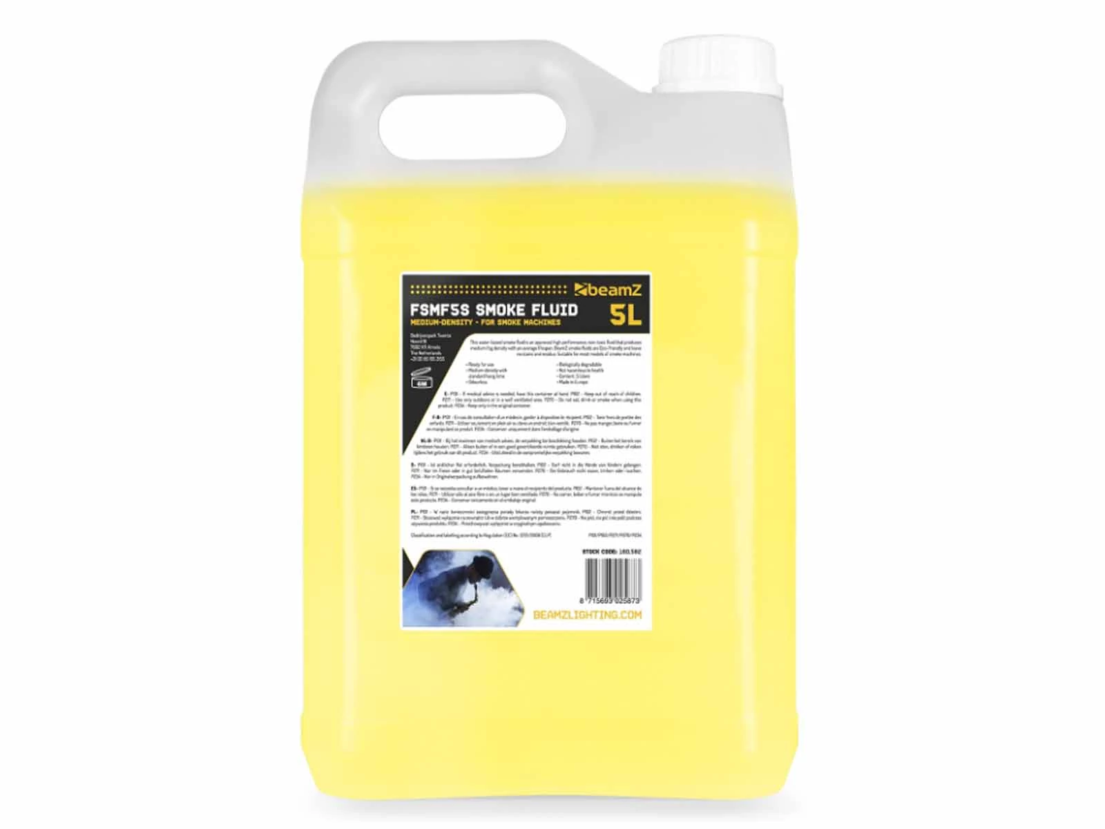 BeamZ FSMF-5S füstfolyadék STANDARD sűrűség (5 liter)