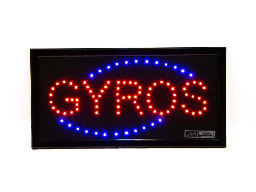 M-LED LED tábla, extra erős ledekkel - GYROS