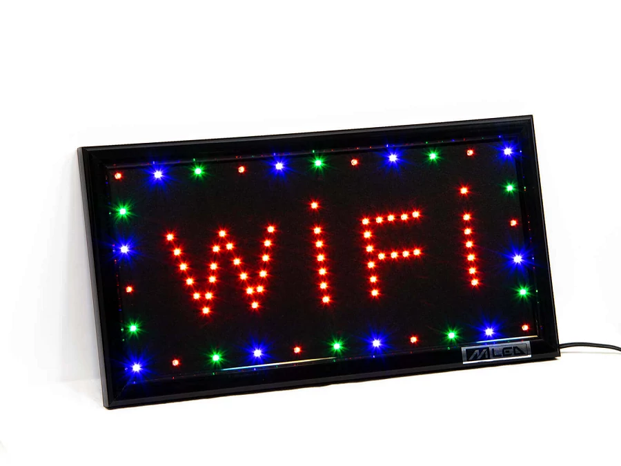 M-LED LED tábla, extra erős ledekkel - WIFI