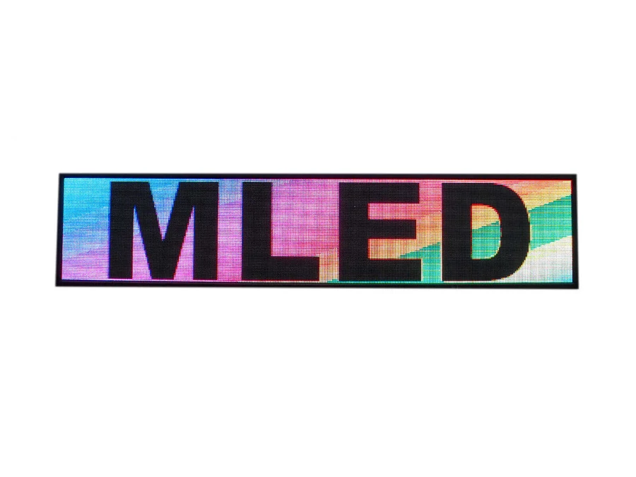 M-LED RGB-(128x224) P10 SMD Full color video LED kijelző, USB, LAN - (128x224 cm)