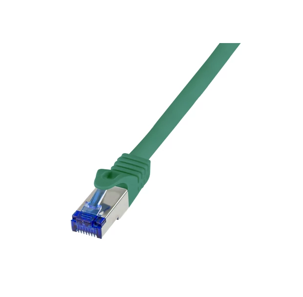 Logilink Patch kábel Ultraflex, Cat.6A, S/FTP, zöld, 5 m