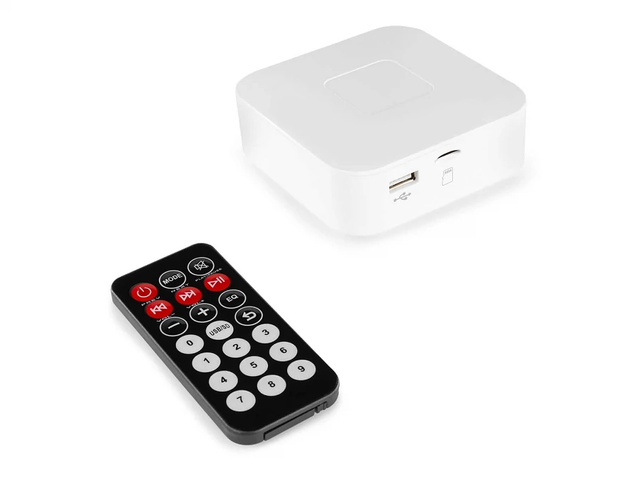 Power Dynamics BT20 sztereó erősítő modul, USB/SD/BT + TÁVIRÁNYÍTÓ, 2x60W