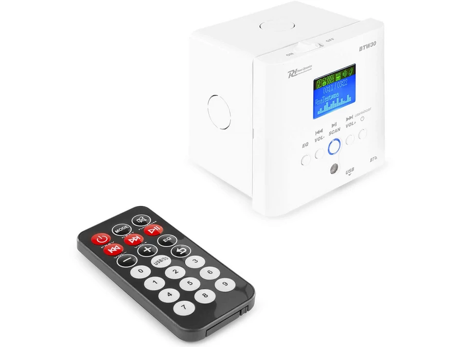 Power Dynamics BTW30 falba építhető sztereó erősítő, USB/FM/Bluetooth 2x30W
