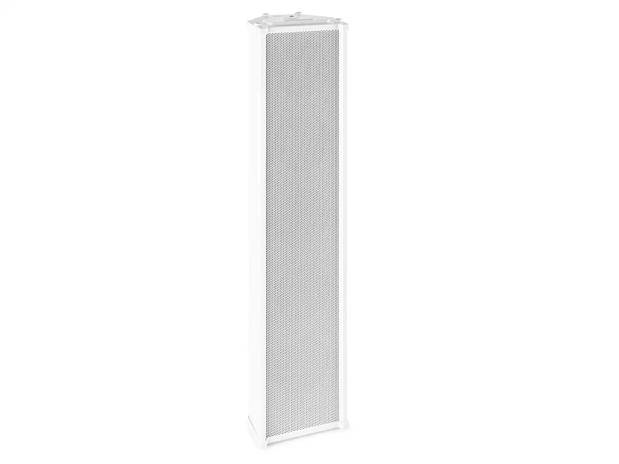 Power Dynamics OCS5 Fali oszlop hangfal, FEHÉR, 50W, 100V, - KÜLTÉRI