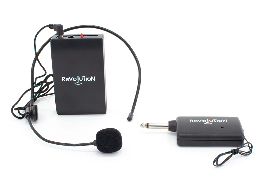 ReVoLuTioN DM-3309H elemes VHF Vezeték nélküli FEJ mikrofon