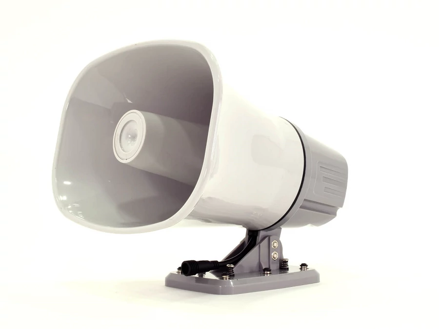 Thunder CA-800F Mágneses talpú autós hangosbeszélő 50W, beszéd, felvétel, BT, AUX (1500m hatótáv)