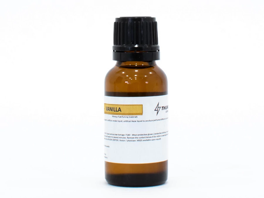 Thunder FS-02 füstfolyadék illatanyag ampulla (20 ml) - VANÍLIA