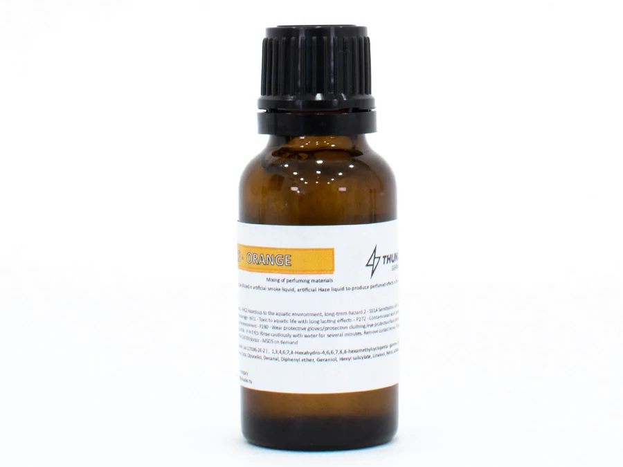 Thunder FS-07 füstfolyadék illatanyag ampulla (20 ml) - NARANCS