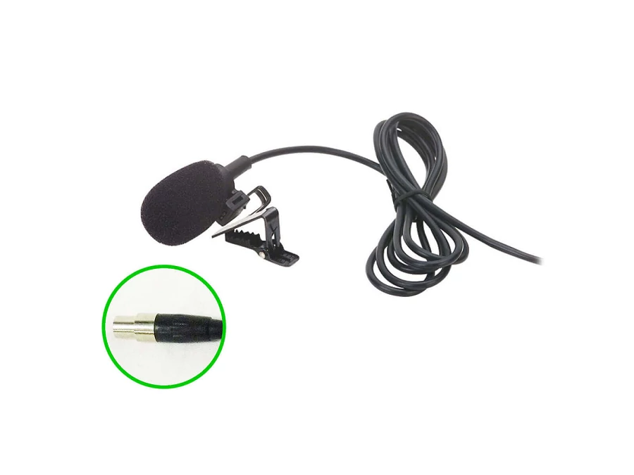 Vonyx FT01XLR Csíptetős mikrofon (mini XLR csatlakozó)