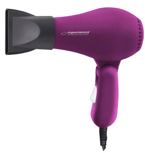 Esperanza Aurora hajszárító 750W, rózsaszín