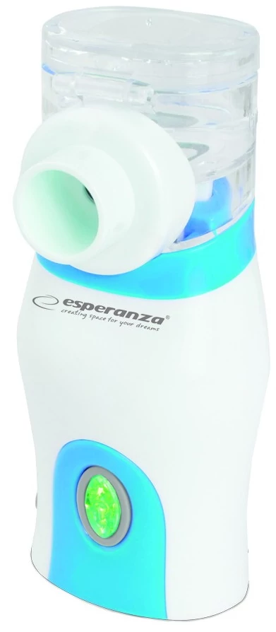 Esperanza Mesh inhalátor, fehér-kék