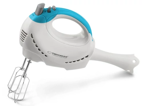 Esperanza Tiramisu kézi mixer, fehér-kék
