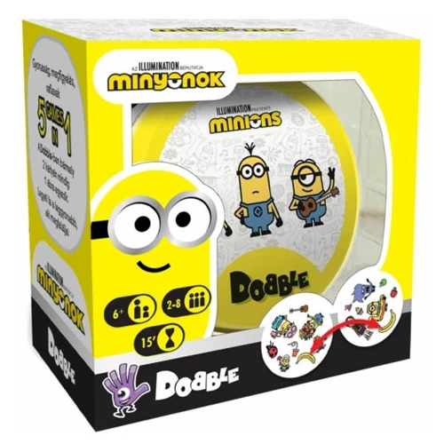Dobble Minyonok társasjáték