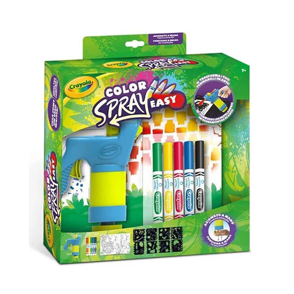 Crayola: Festékszóró kreatív szett